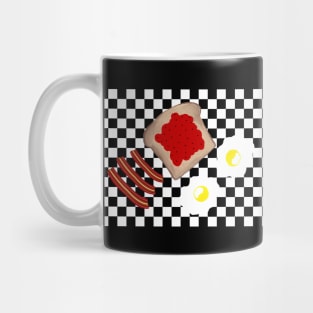 BACON And Eggs For Breakfast Mug